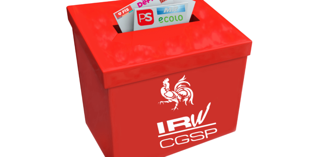 L&rsquo;IRW-CGSP questionne les Partis