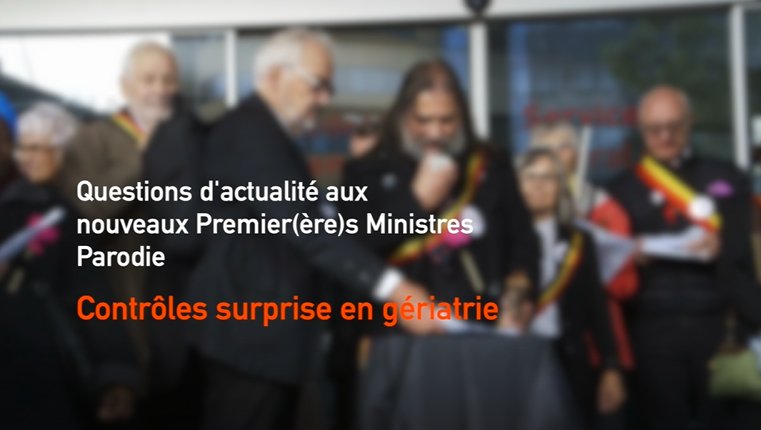 Parodie n° 5 – Rentrée Parlementaire et Questions d’actualité aux futur(e)s Premier(ère)s Ministres