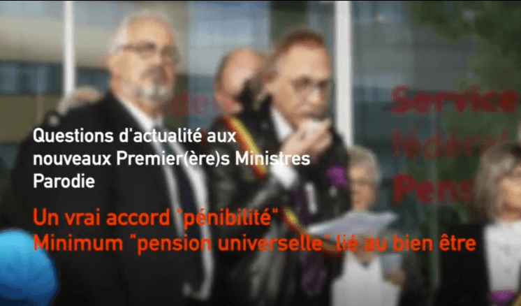 Parodie n° 3 – Rentrée Parlementaire et Questions d’actualité aux futur(e)s Premier(ère)s Ministres