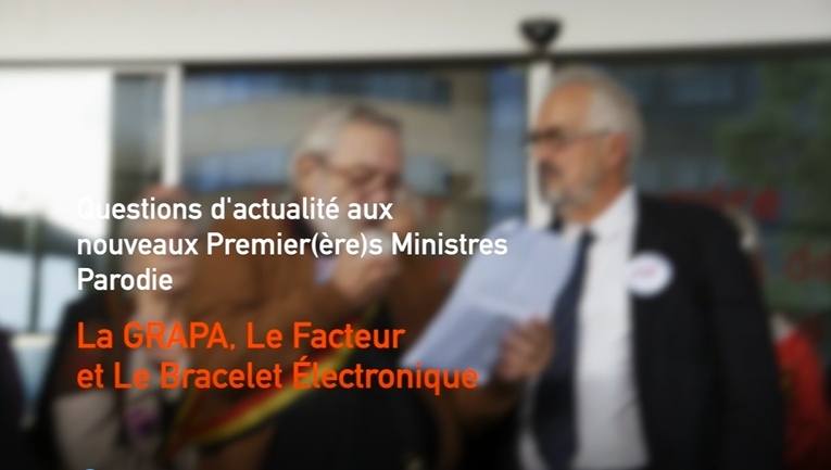 Parodie n° 4 – Rentrée Parlementaire et Questions d’actualité aux futur(e)s Premier(ère)s Ministres