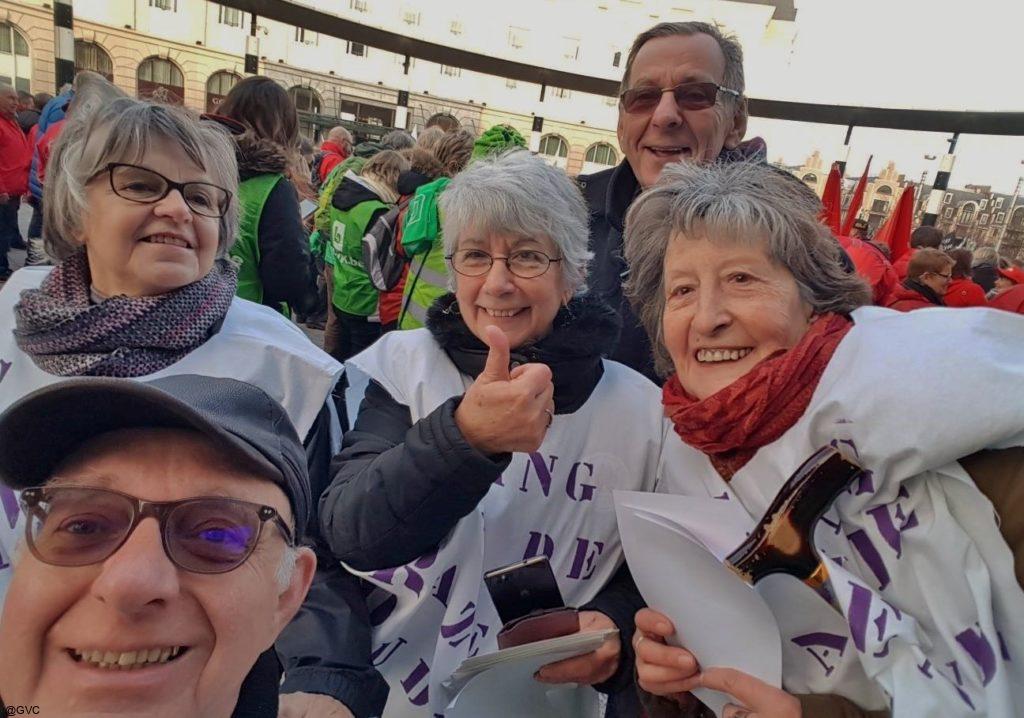 On soutient le personnel de la santé !