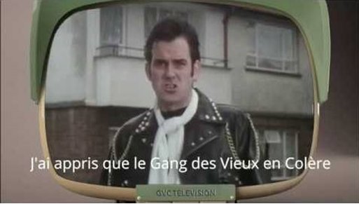 Création d&rsquo;un escadron de Vieilles Gangstères en colère, poisson d&rsquo;avril 2020