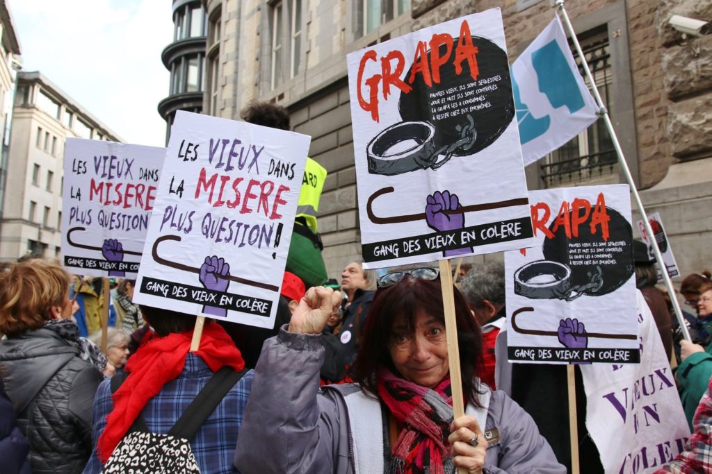 Suspension des contrôles GRAPA pour assurer le physical distancing