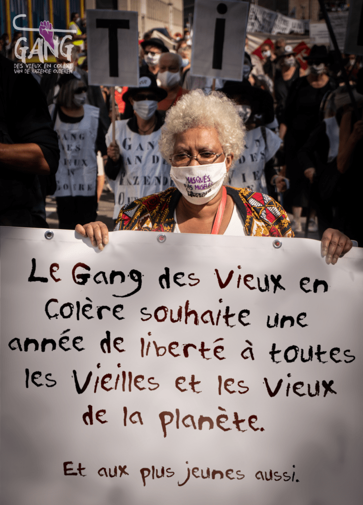 D&rsquo;un cabinet au Gang des Vieux en Colère