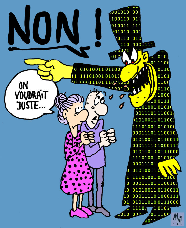 Dommage collatéral…