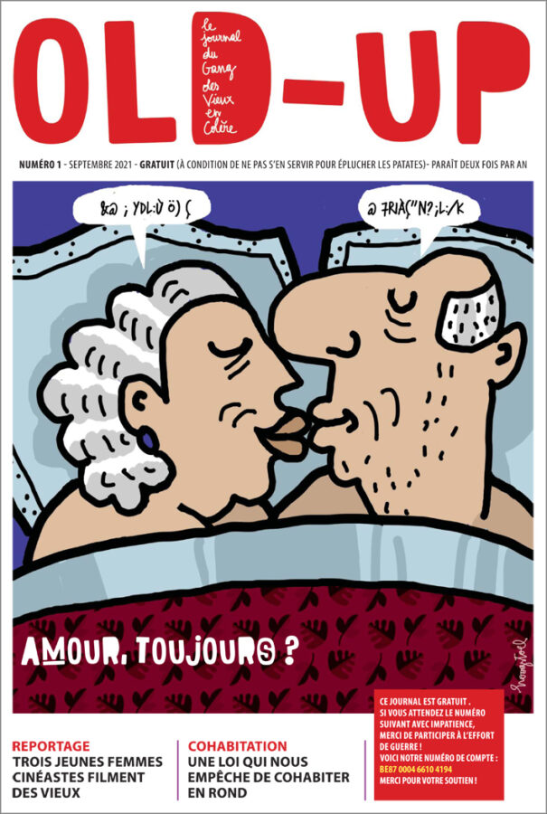 OLD-UP commis par le GANG !