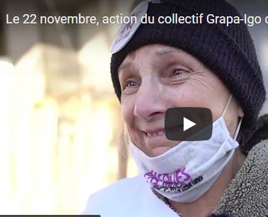 Le Collectif GRAPA-IGO complice du GANG, ce 22 novembre !