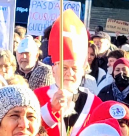Saint-Nicolas en colère, avec le GANG !