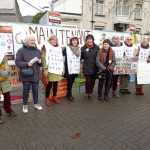Quelques membres du Gang des Vieux en Colère à Couvin