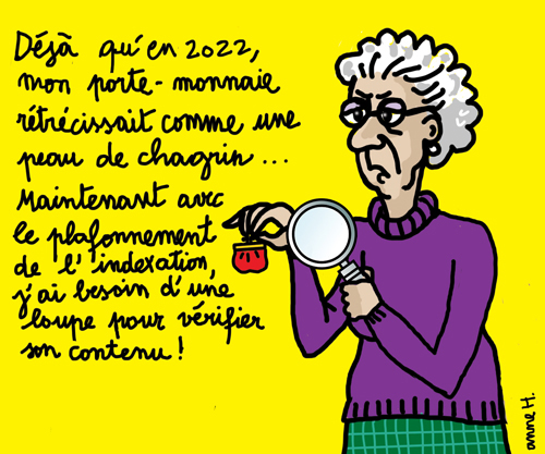 Plafonnement de l'index