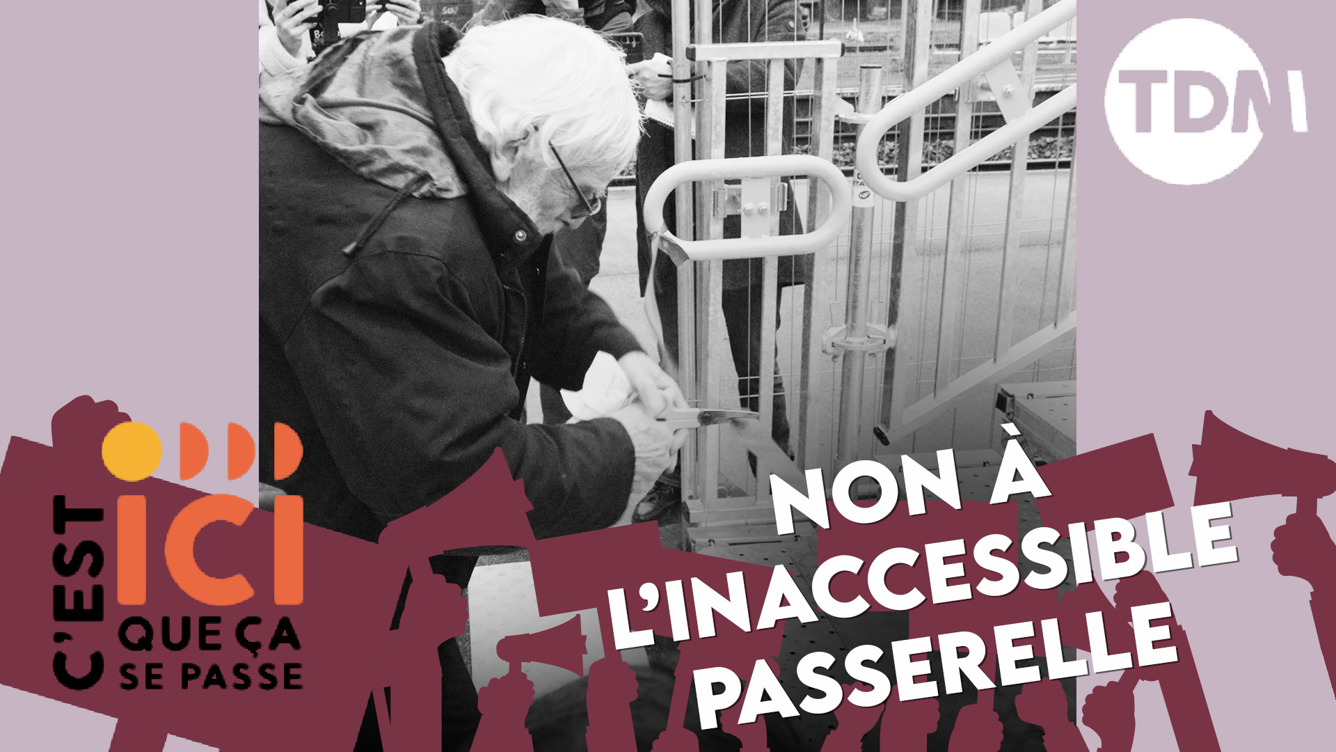 27 janvier 2026 : Passerelle de Mariembourg