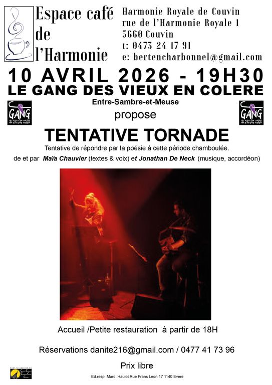Affiche Tentative Tornade