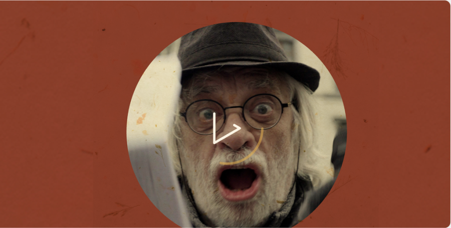 Projection du film \"Les Vioques\" au Café Cygnes