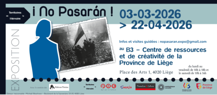 Exposition No Pasaràn - Liège