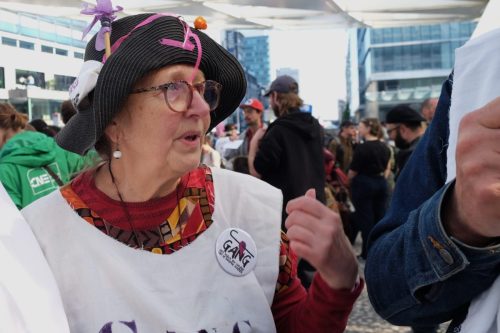 Manifestation Bruxelles