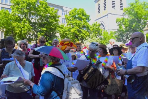 1er mai à LIEGE