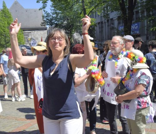 1er mai à LIEGE