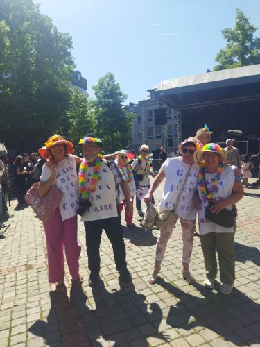 1er mai à LIEGE