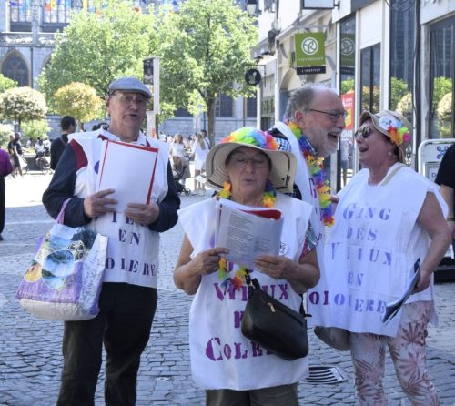 1er mai à LIEGE