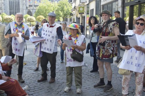 1er mai à LIEGE