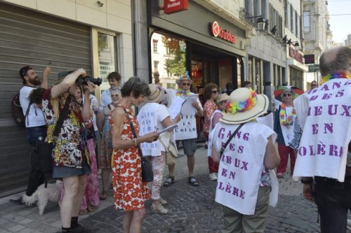 1er mai à LIEGE
