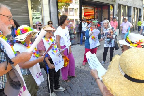 1er mai à LIEGE