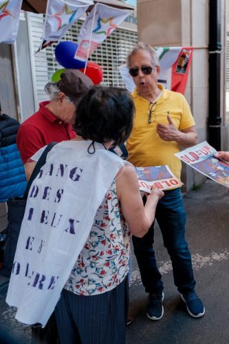 8 Mai à Bruxelles