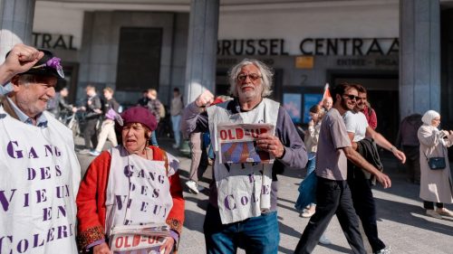 8 Mai à Bruxelles