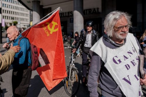 8 Mai à Bruxelles