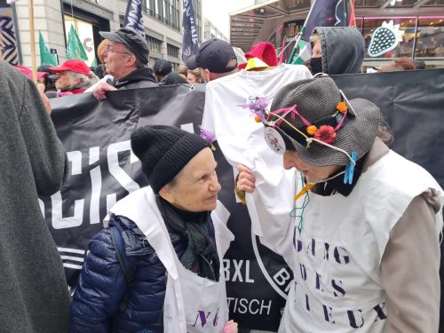 Manifestation nationale