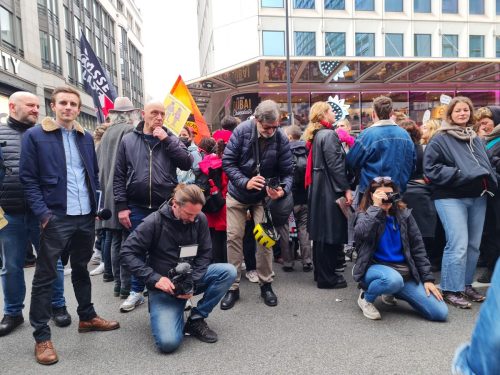 Manifestation nationale