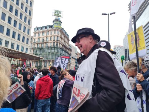 Manifestation nationale