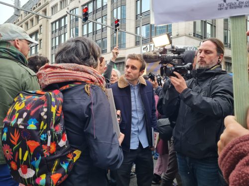 Manifestation nationale