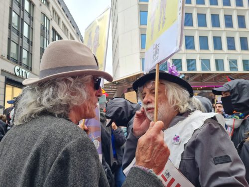 Manifestation nationale