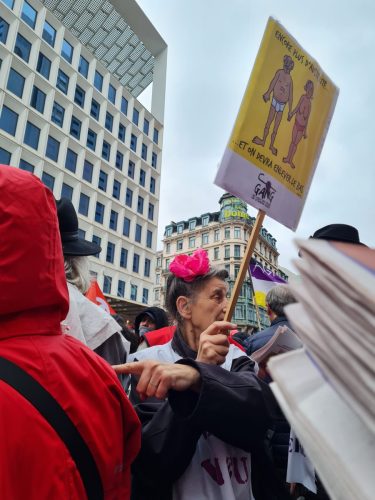 Manifestation nationale