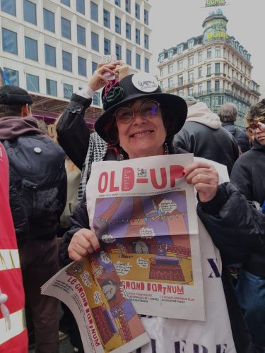 Manifestation nationale