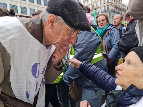 Manifestation nationale