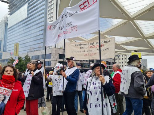 Manifestation nationale