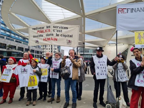 Manifestation nationale