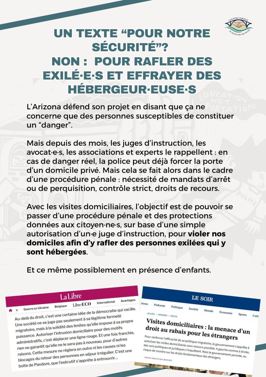 Affiche Texte Sécurité
