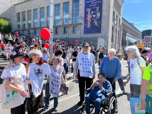 1er Mai à BXL