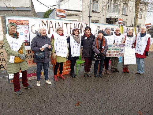 Le Gang des Vieux en Colère à Couvin