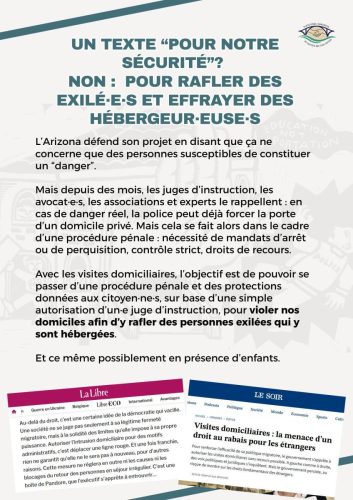 Affiche Texte Sécurité