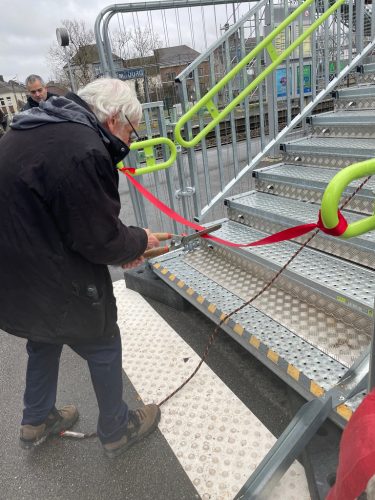 2026-01-27 Inauguration Passerelle de Mariembourg